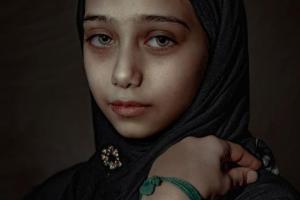 نظرة فتاة جنوبية