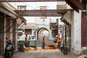 إحياء الأزقة التاريخية