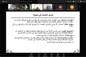 ندوة عبر الإنترنت 4: تمويل الإدارة المحلية: نحو حلول عملية 