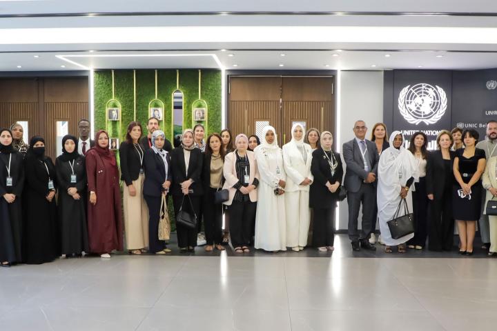 Enhancing women’s economic participation in the Arab region