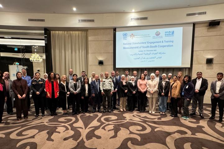 Measuring south-south cooperation for the achievement of the Sustainable Development Goals