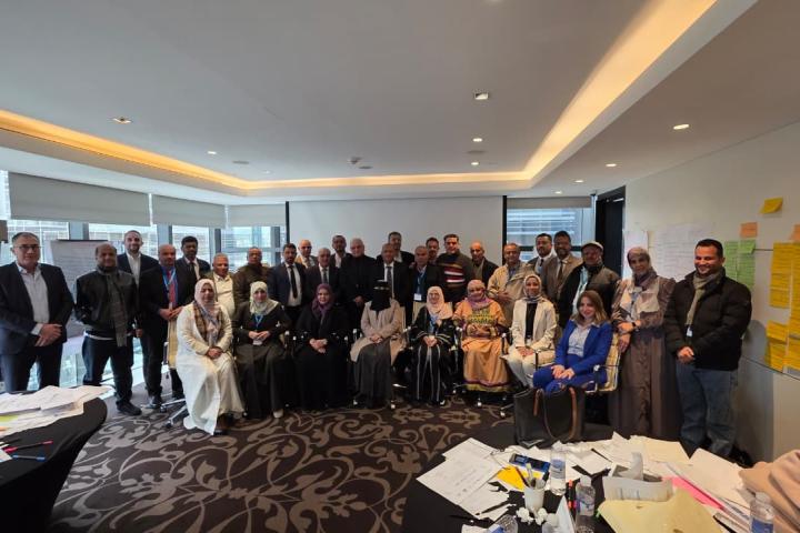 Group photo of participants at the workshop