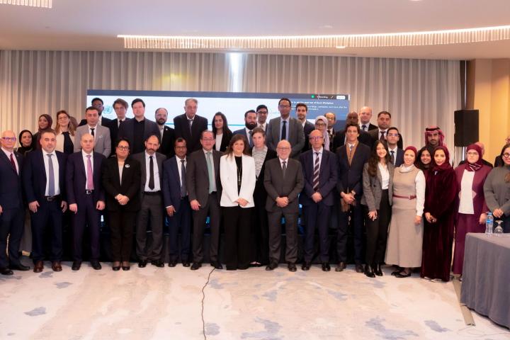 The fourth regional meeting of the Arab Debt Management Group
