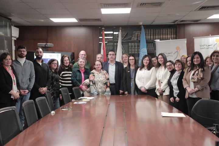 Launch of the Action Plan for the National strategy for Older Persons in Lebanon