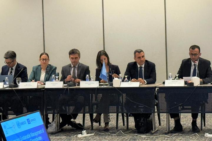Advancing sustainable management of transboundary groundwater