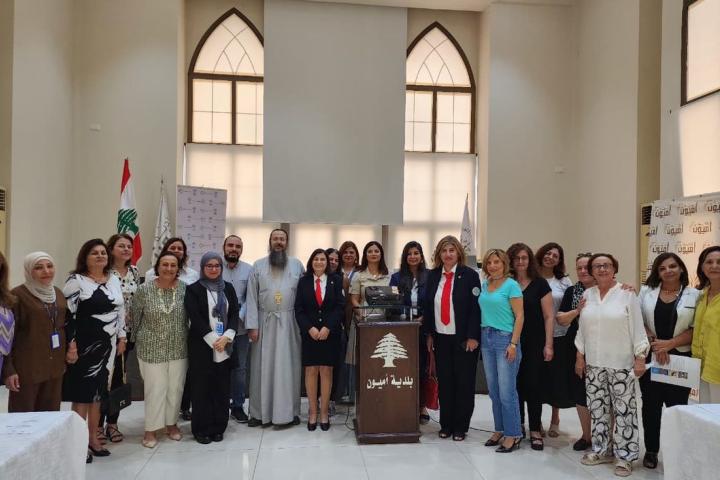 SDG awareness in Amioun, Lebanon
