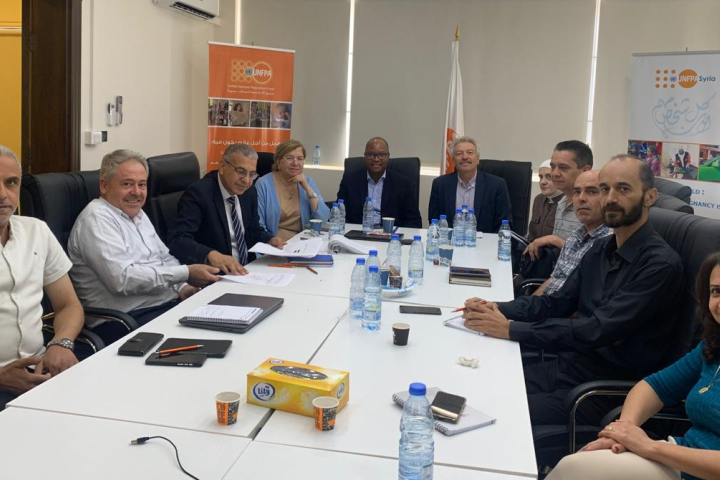 Enhancing the population and housing census in Syria through innovative methods