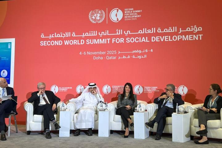 ESCWA highlights key social priorities at the Second World Summit for Social Development