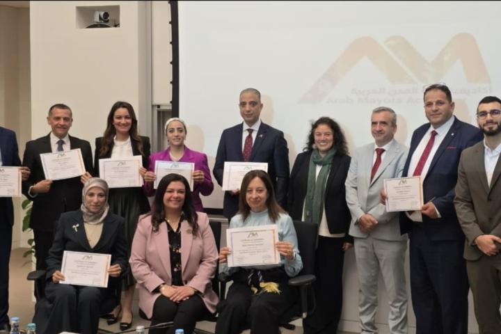 Arab Mayors Academy final training