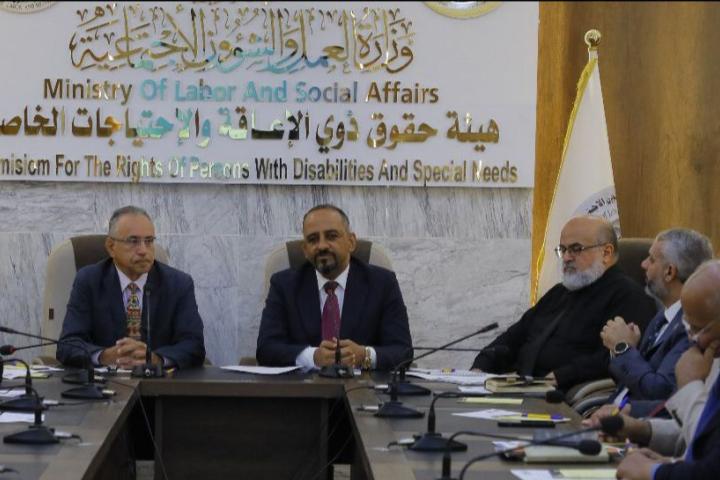 Economic empowerment of persons with disabilities in Iraq