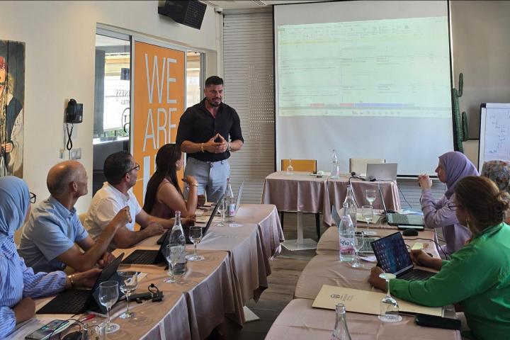 Model report on expenditure statistics in Tunisia