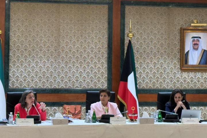 Advancing women’s roles in peacebuilding and decision-making in Kuwait