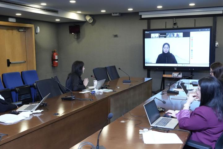 Regional dialogue on the role of parliamentarians in protecting older persons