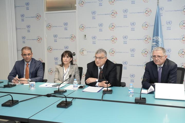 ESCWA senior executives 