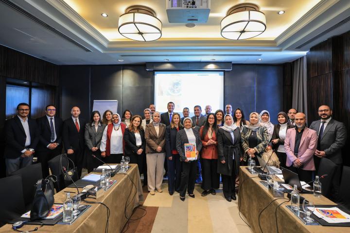 Launch of the Social Protection Landscape and Perspectives Report in Egypt