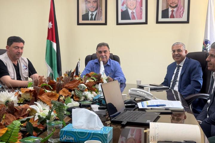 Photo from the meeting with the Department of Statistics