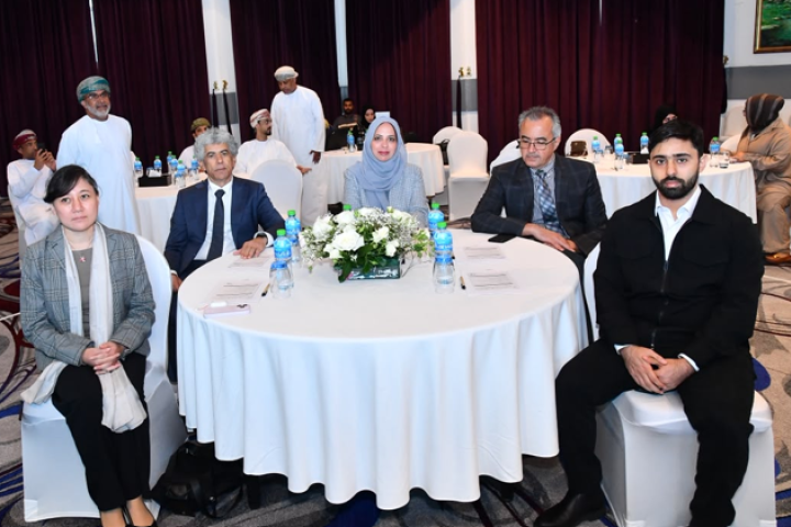 Participants around a round table