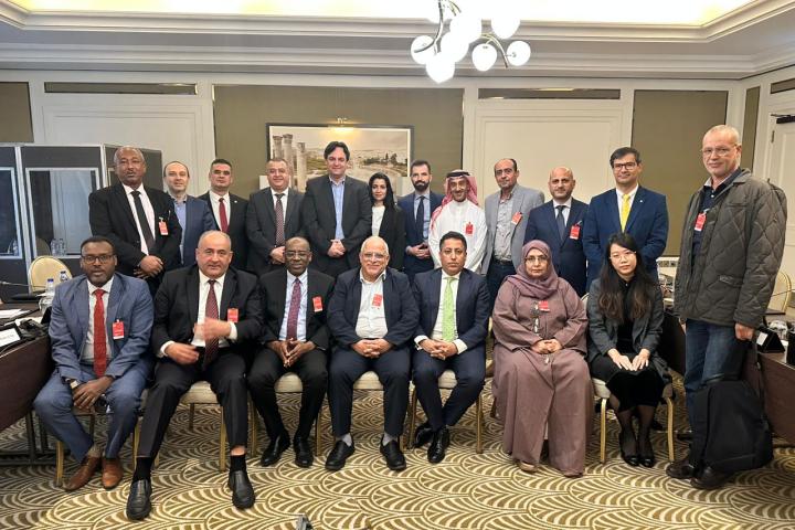 Group photo of participants in the event