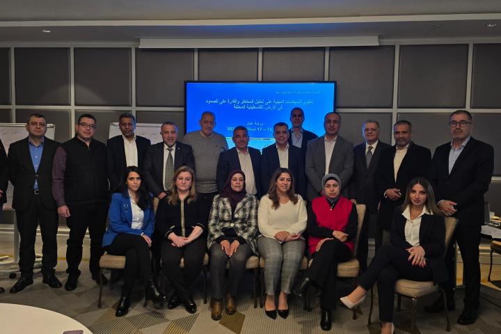 Risk-informed policymaking in the State of Palestine