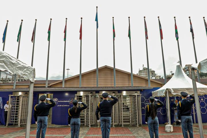 ESCWA member States flags