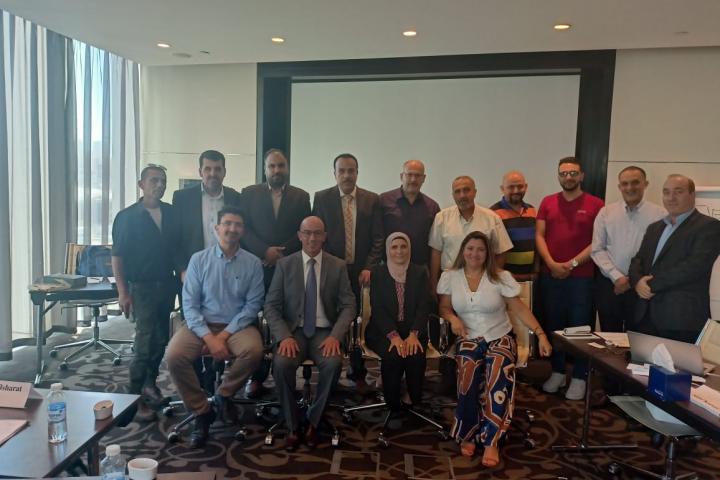 group photo of participants