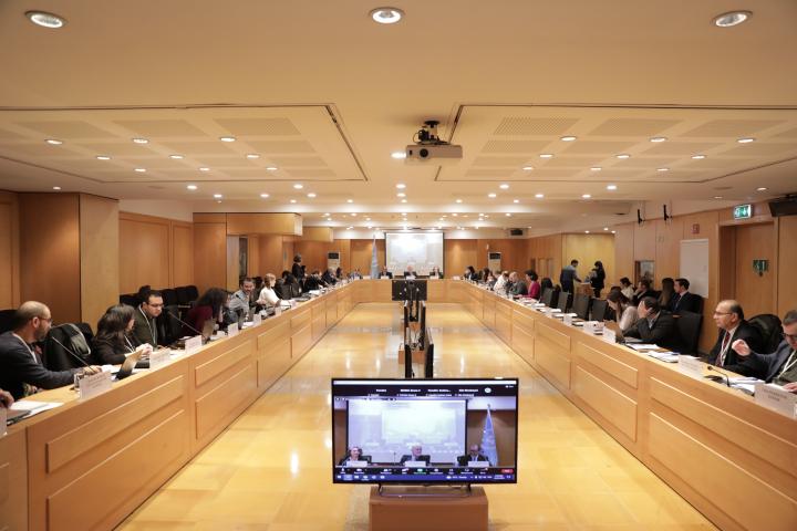 Photo from the meeting