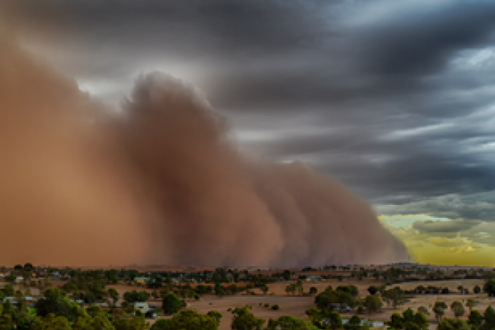 Dust storms