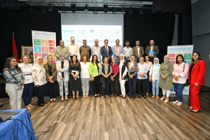 Photo of participants