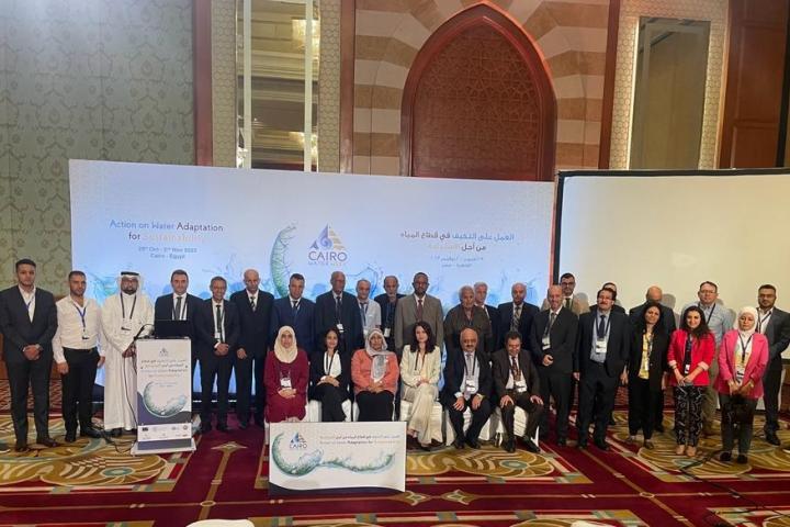 Group photo of participants in the event