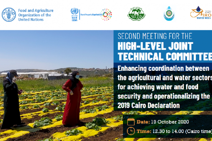 High-level Joint Committee for Water and Agriculture