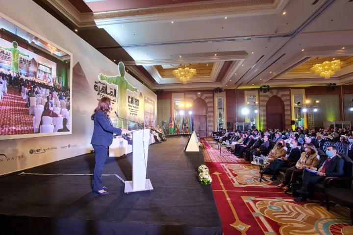 ESCWA ES at Cairo Water Week