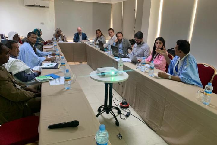 Photo of participants
