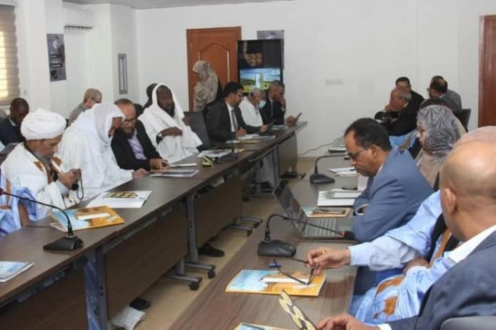 Photo of participants
