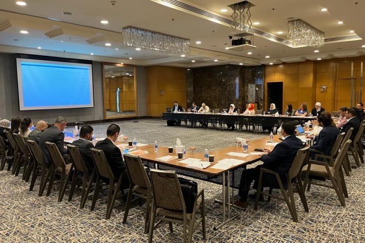 Photo of participants