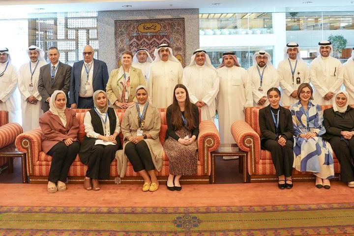 group photo from the event