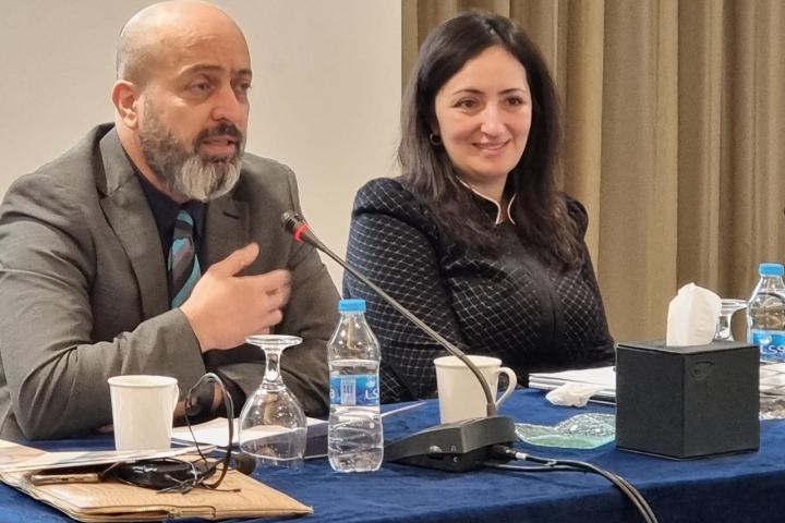 Draft national strategy for older persons in Jordan