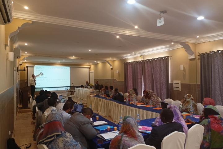 Photo of participants