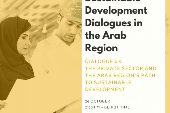 Sustainable Development Dialogues in the Arab region