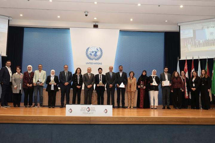 Group photo featuring winners of the DAC Award in 2025