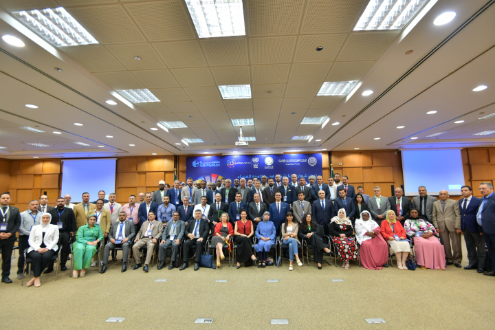 Group photo for the participants