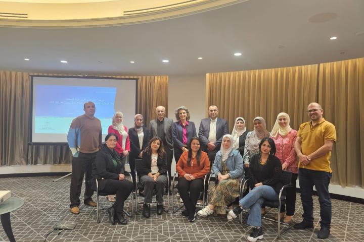 Supporting Oman and Palestine’s national reviews of the Beijing Declaration and Platform for Action after 30 years