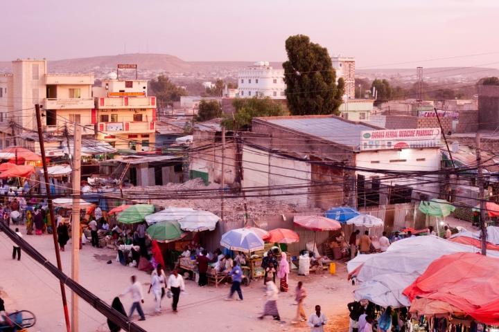 The Streets of Hargeisa, Somaliland