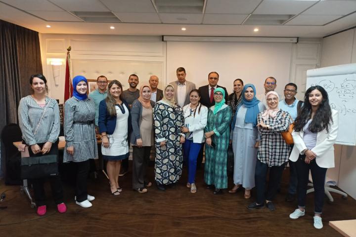 Group photo of participants