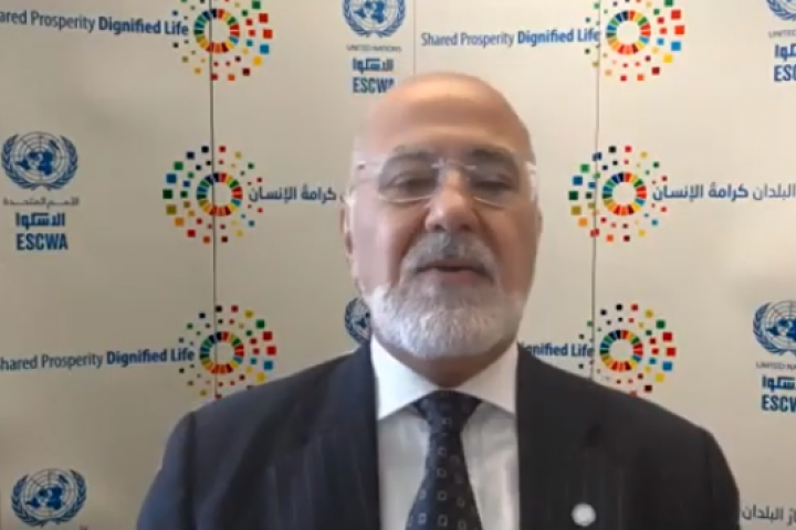 ESCWA Deputy Executive Secretary Mounir Tabet