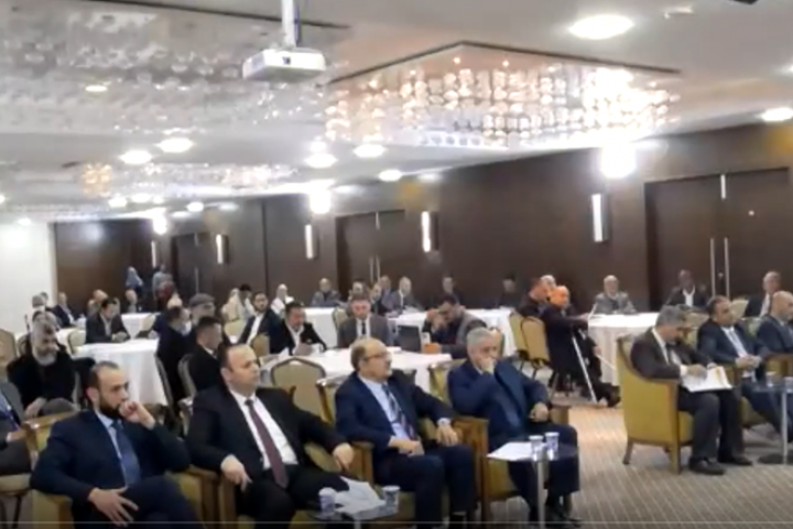 Participants discussing digital government transformation in Libya 