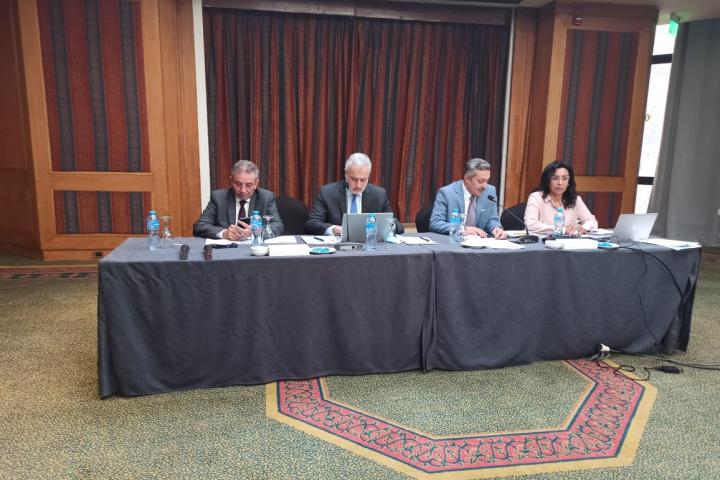 Participants speaking