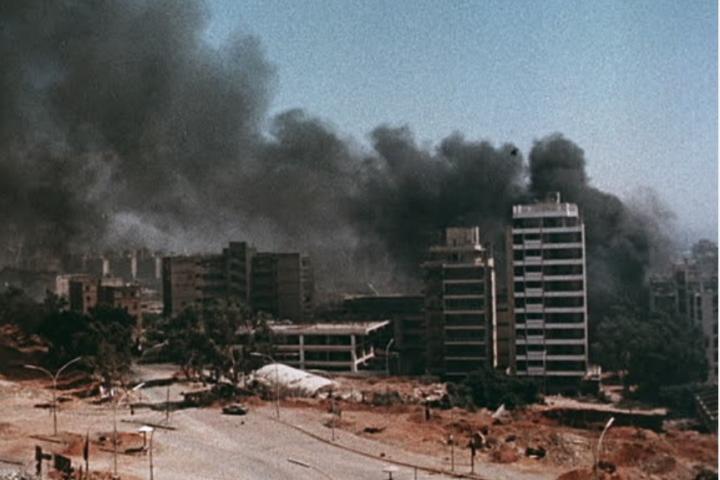 aftermath of explosion