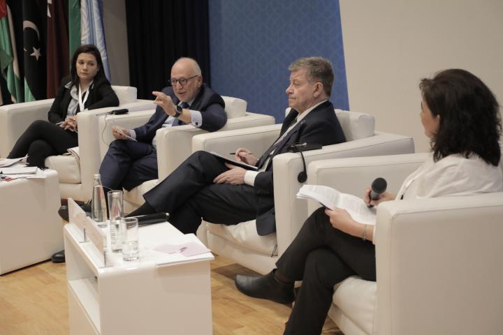 Photo of key speakers 