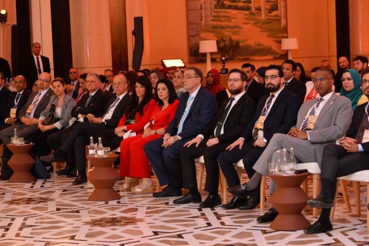 Part of an audience