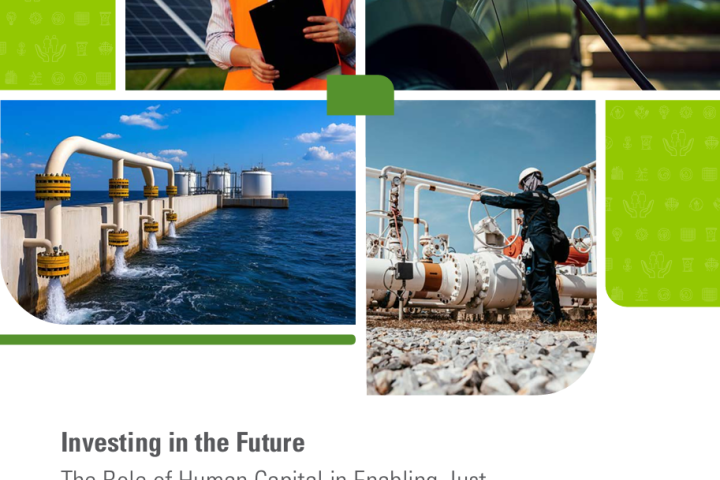 The role of human capital in enabling just energy transitions